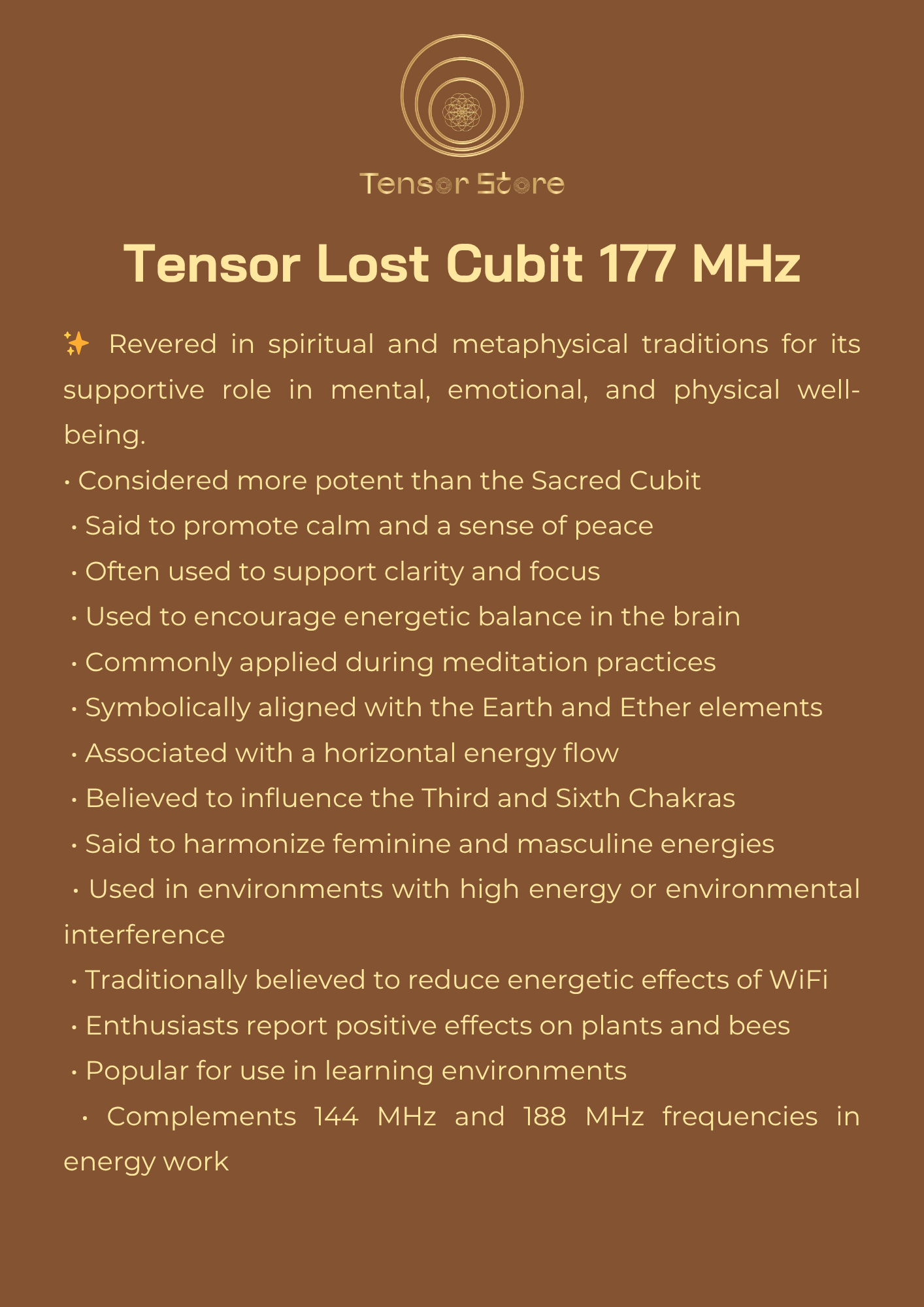 Tensor Harmonizer with Seeding Rings
