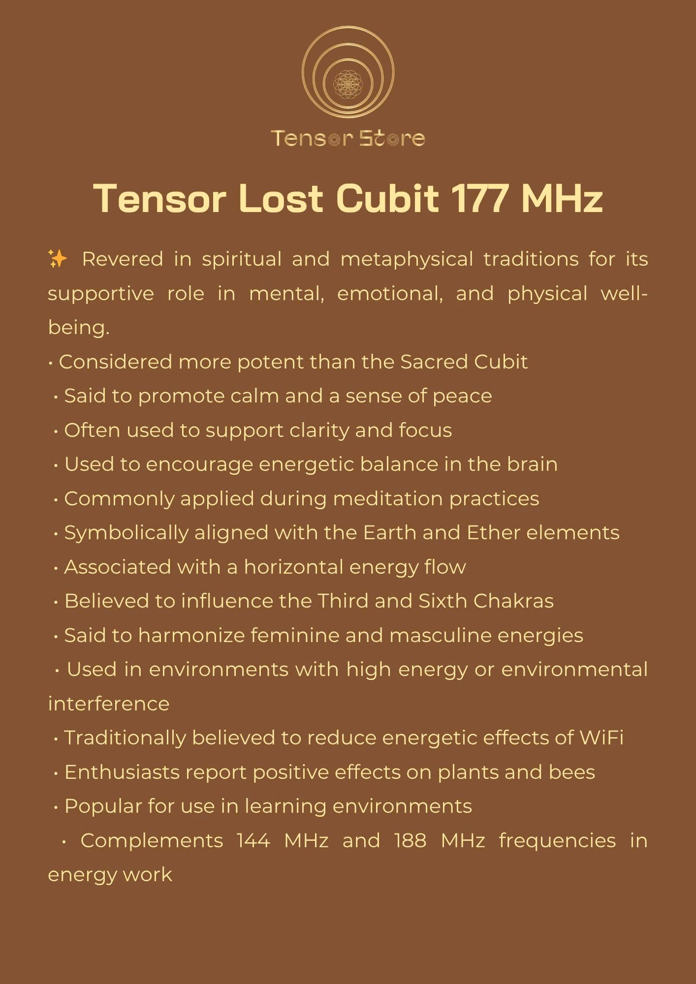 Ankh, Tensor Tool