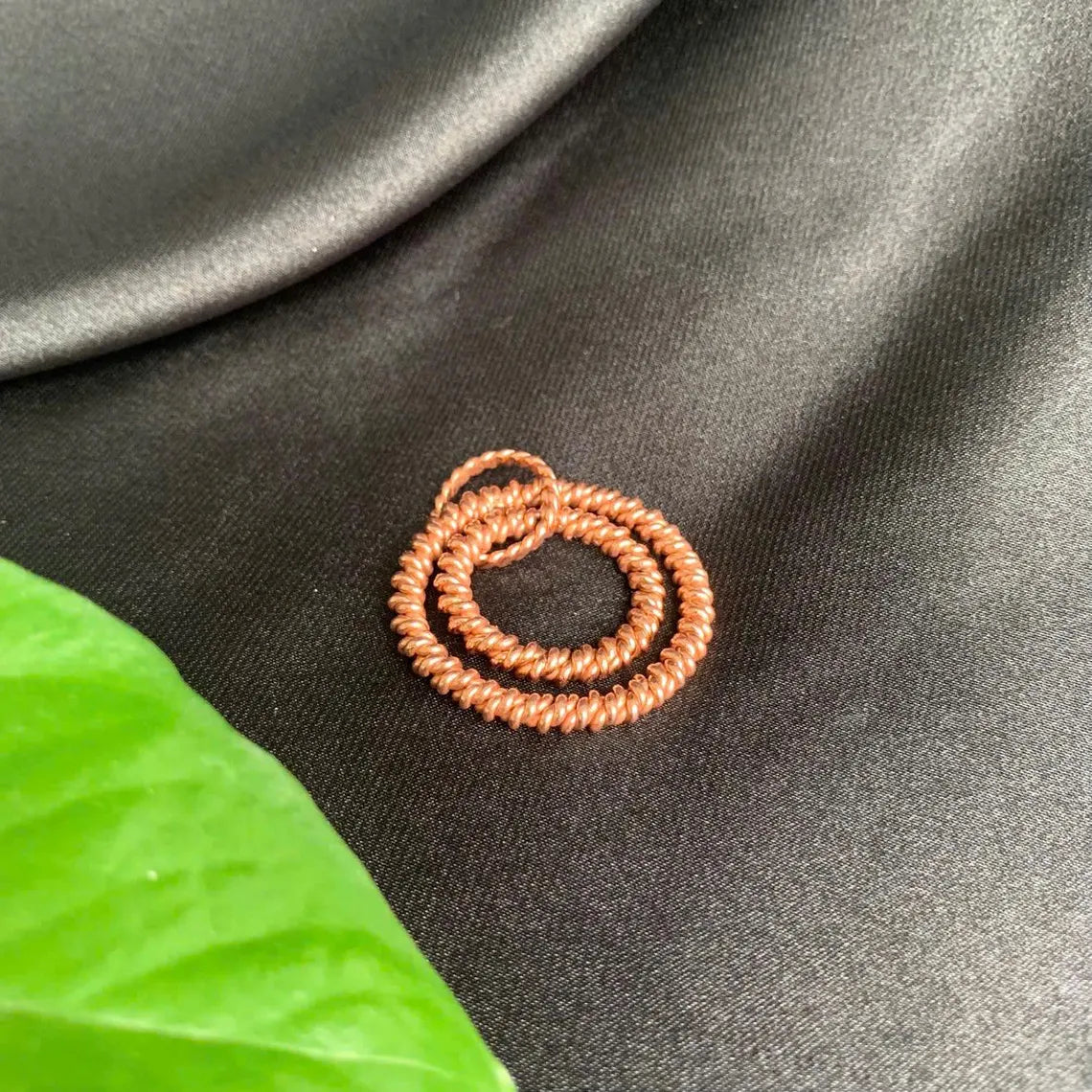 Pure Copper Tensor Pendant