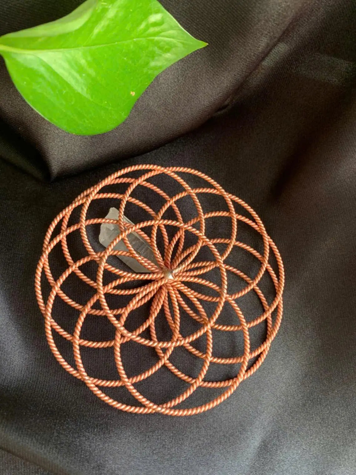 Lotus of Life Tensor Ring BigSize 18.5cm