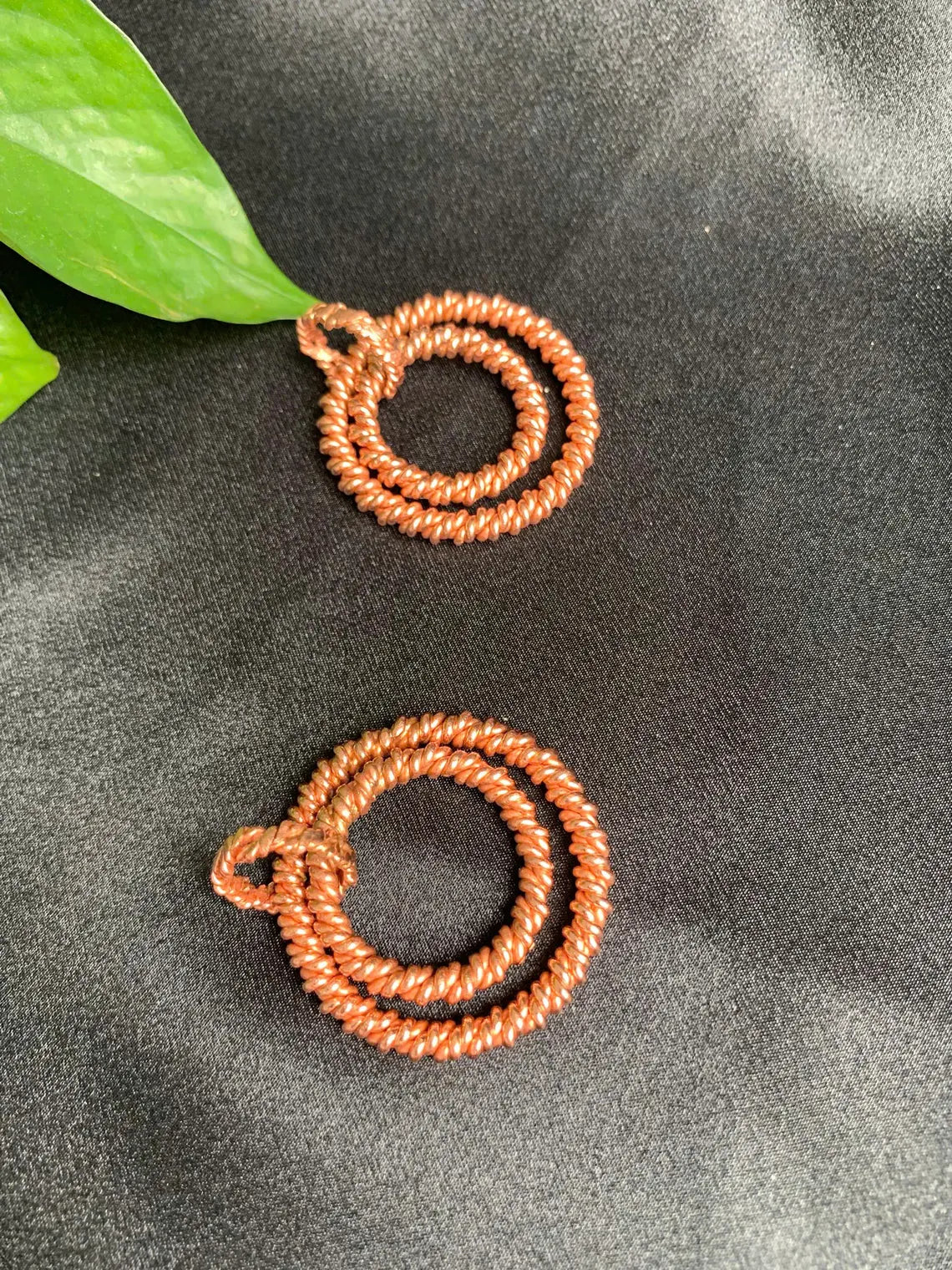 Pure Copper Tensor Pendant