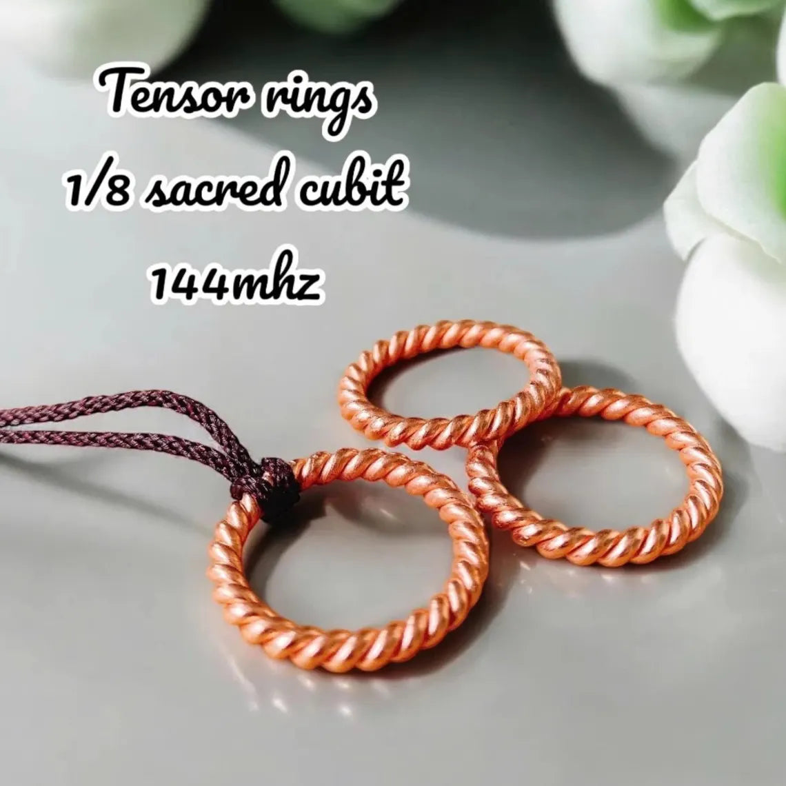 Tensor Rings, 1/8 Full Cubit