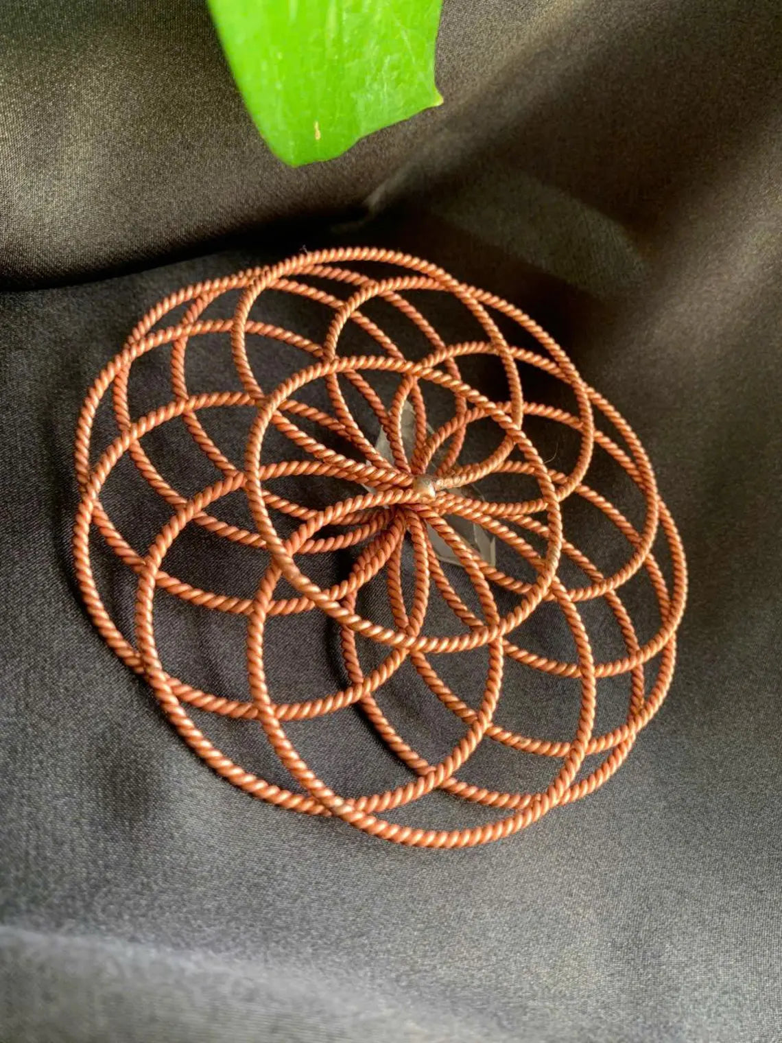 Lotus of Life Tensor Ring BigSize 18.5cm