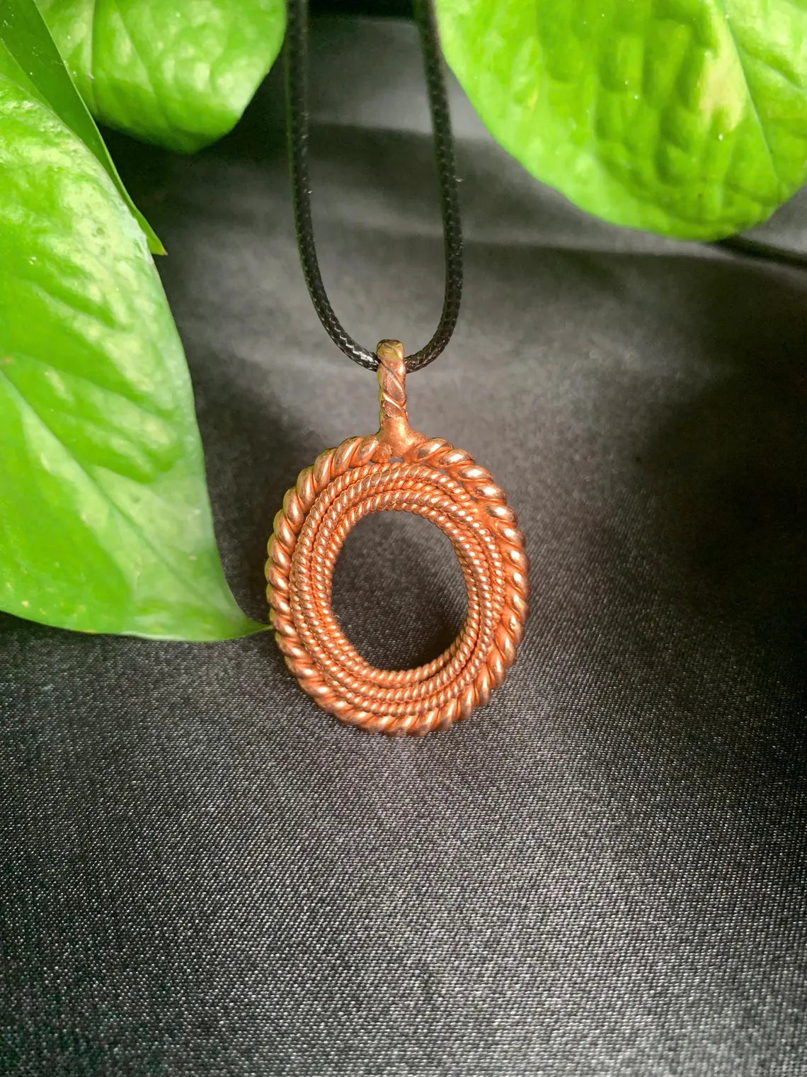 Tensor Torus Pendant