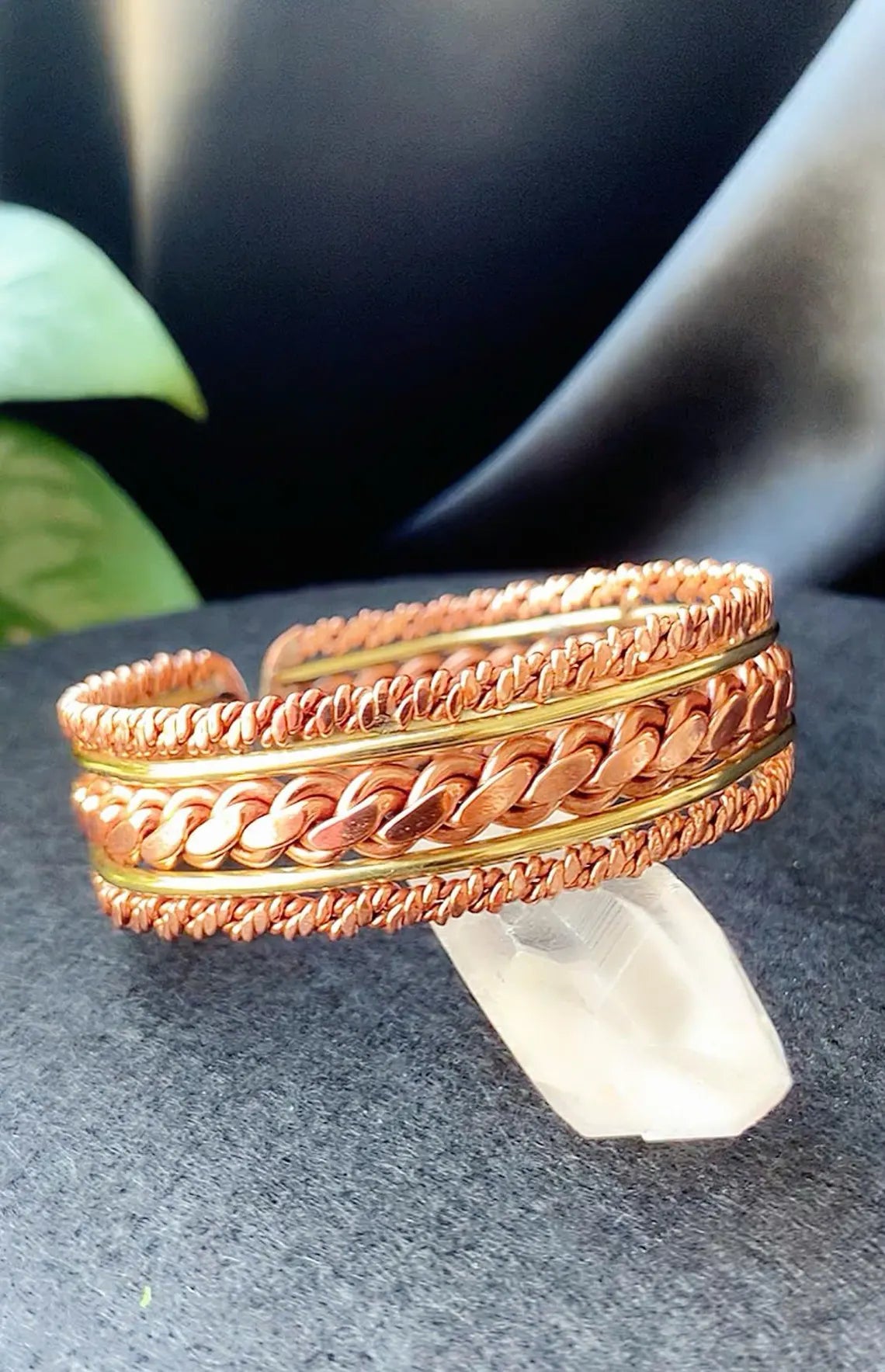 Sacred 1/2 Cubit Plain Jane Tensor Ring