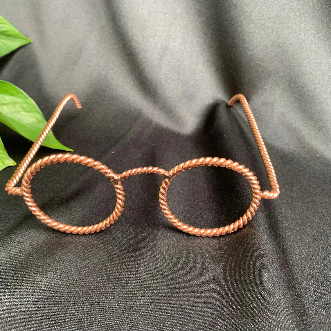 Handmade Copper Tensor Glasses