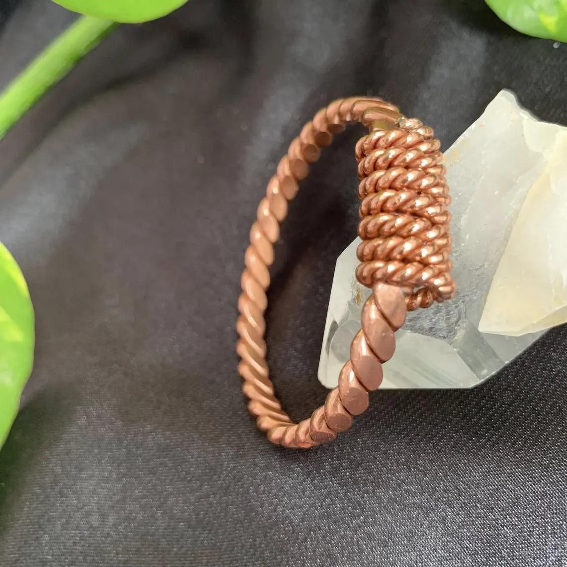 Dual Frequency Copper Bracelet
