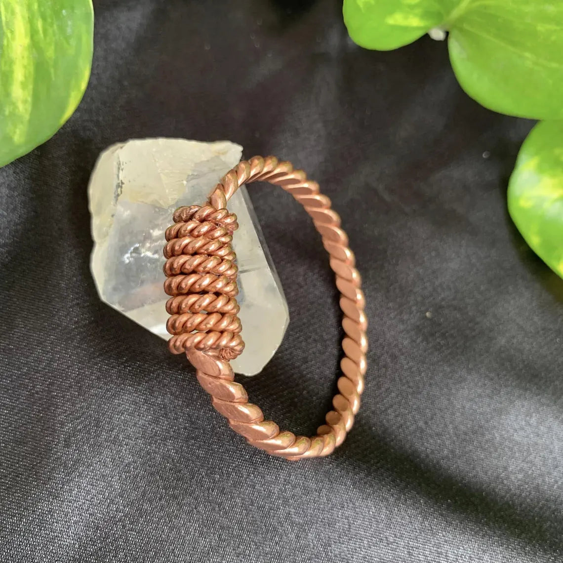 Dual Frequency Copper Bracelet