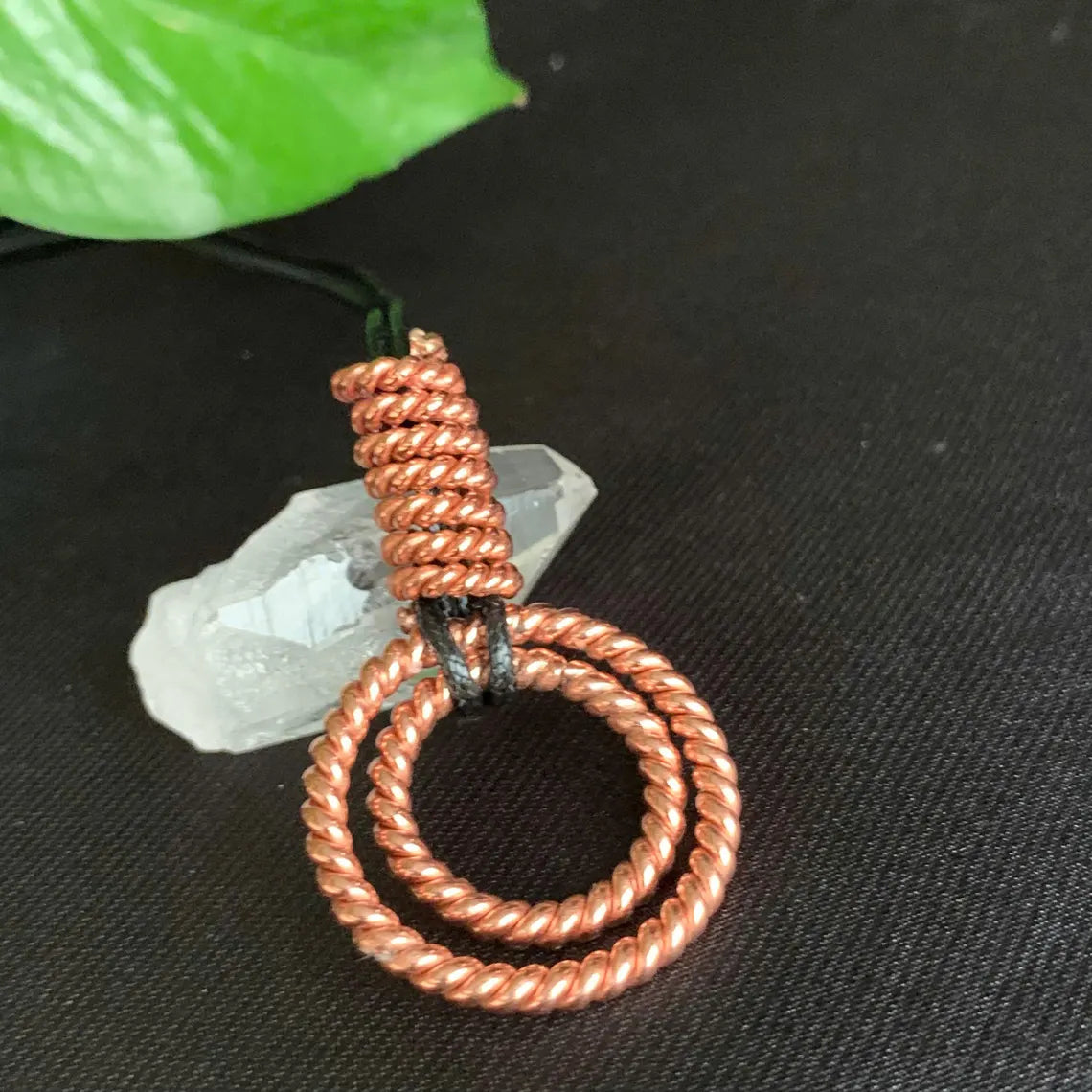 Tensor Pendant Copper