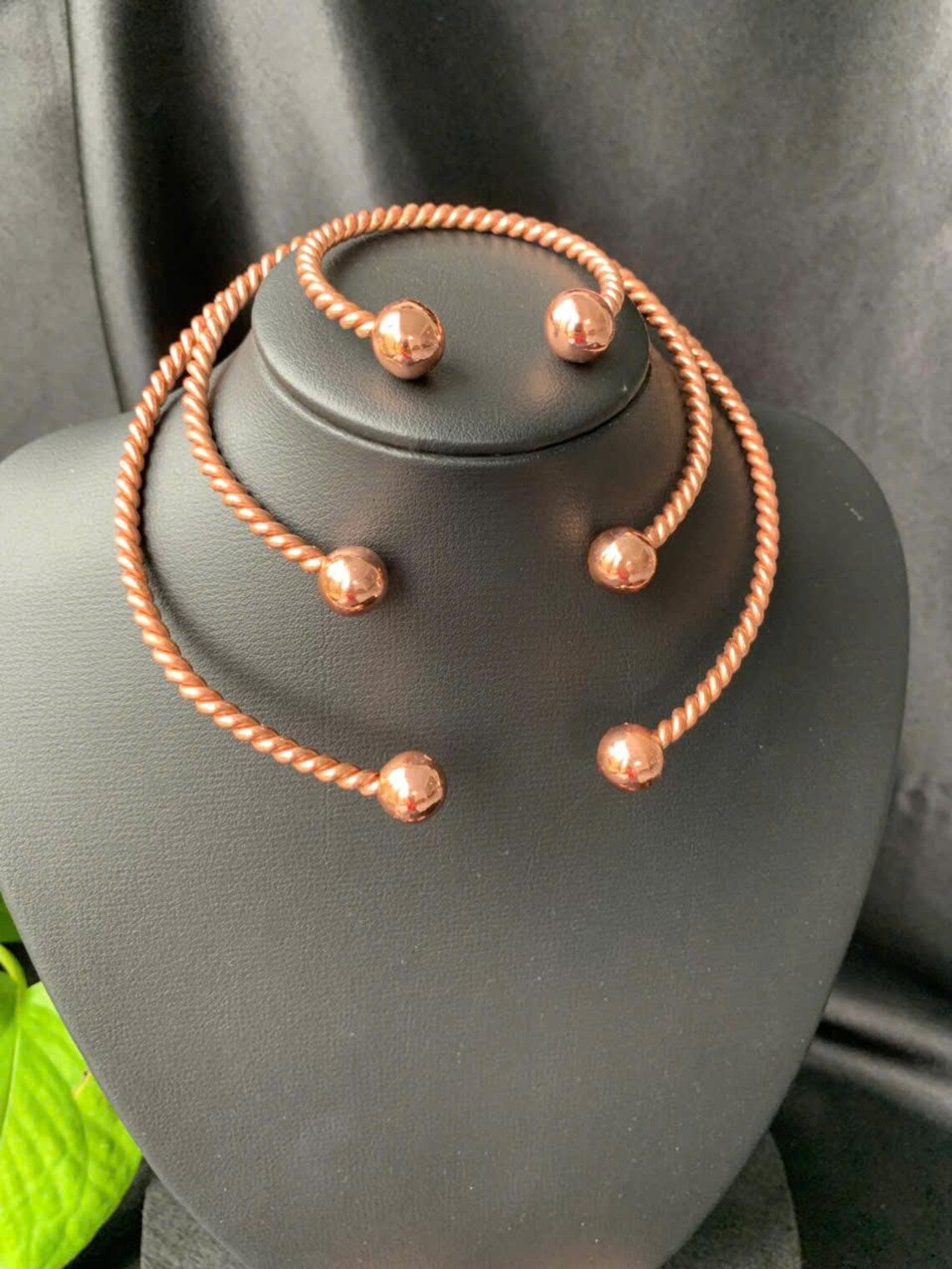 Lakhovsky Copper Ring Set