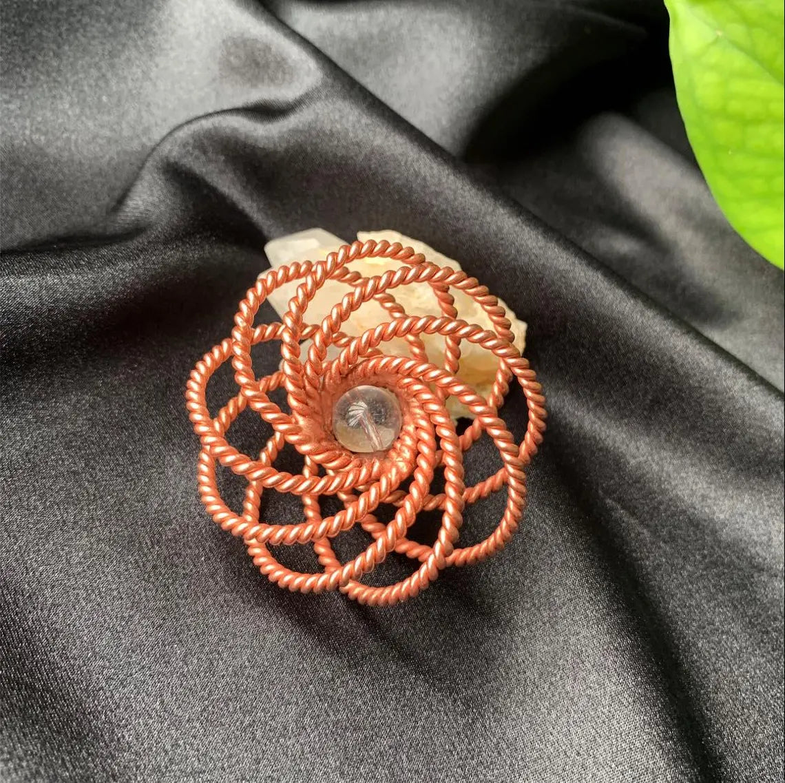 Tensor Pendant, Flower Of Life Pendant