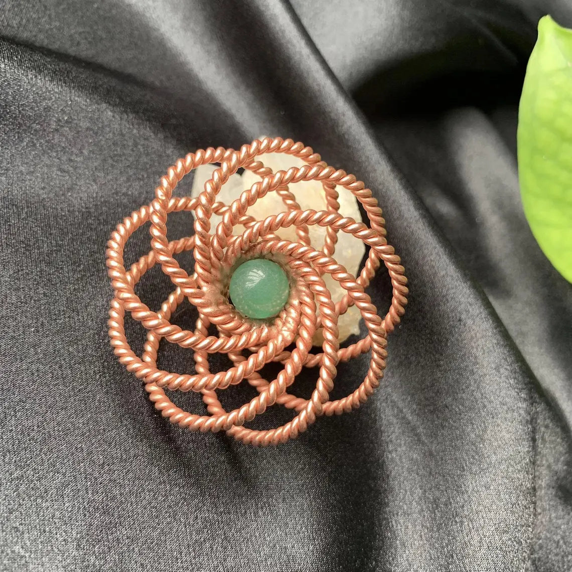 Tensor Pendant, Flower Of Life Pendant