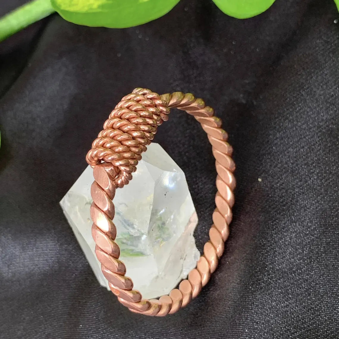 Dual Frequency Copper Bracelet