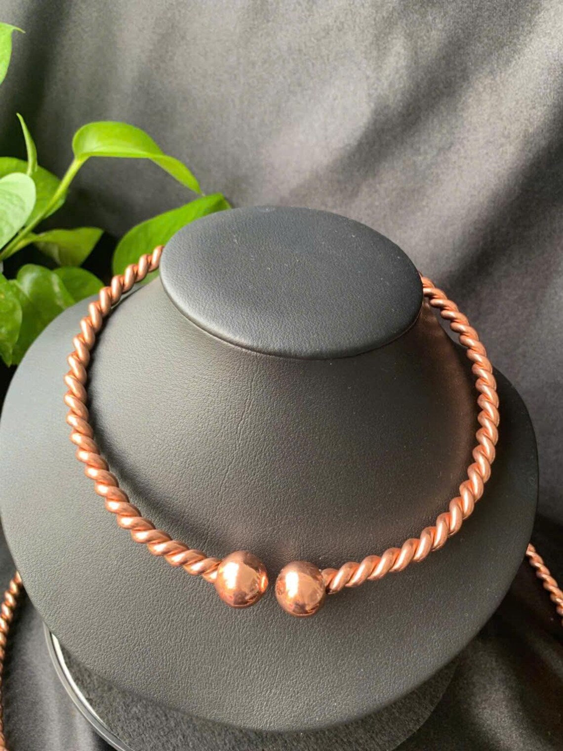 Lakhovsky Copper Ring Set
