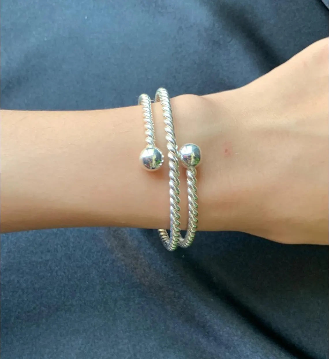 Tensor Silver Bracelet