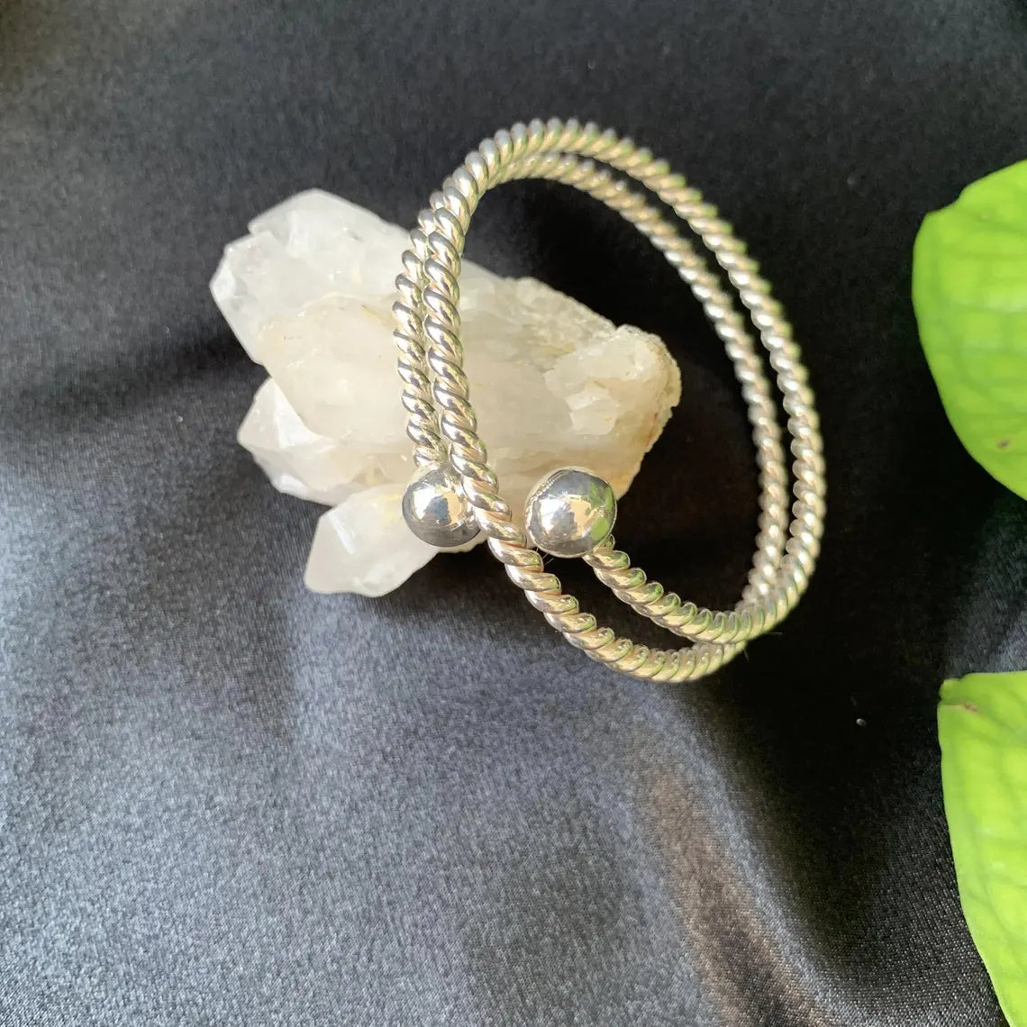 Tensor Silver Bracelet