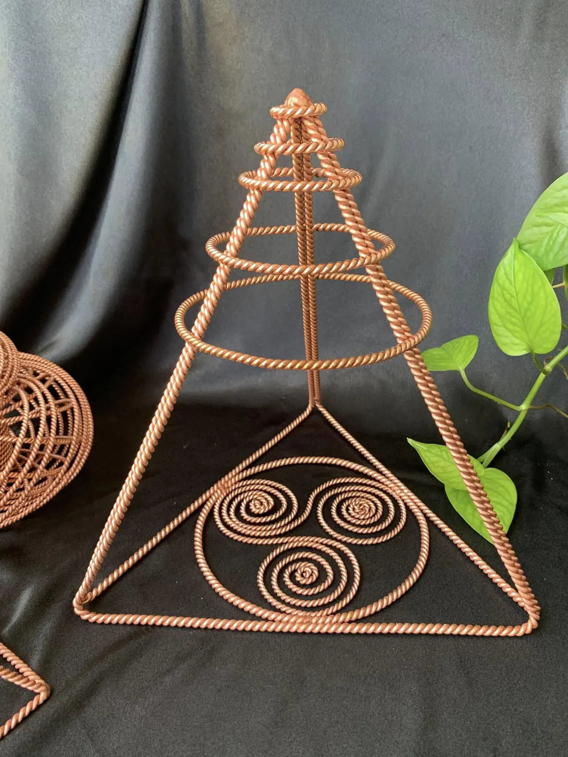 Powerful Water Charging Pyramid