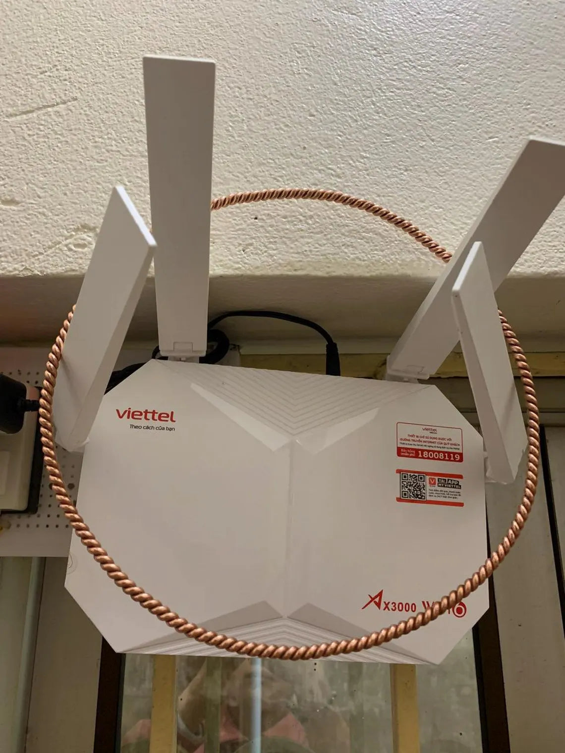Pure Copper Tensor Ring