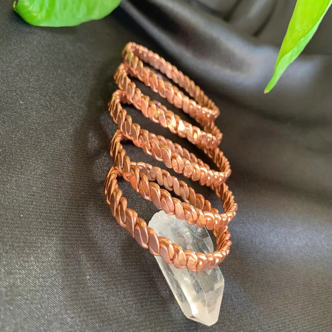 Sacred Frequency Bracelet β Custom Frequency