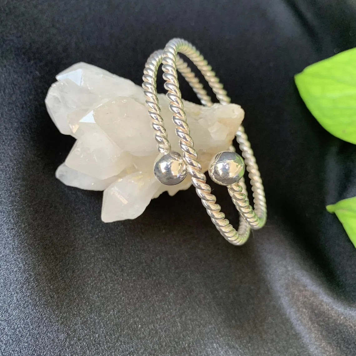 Tensor Silver Bracelet