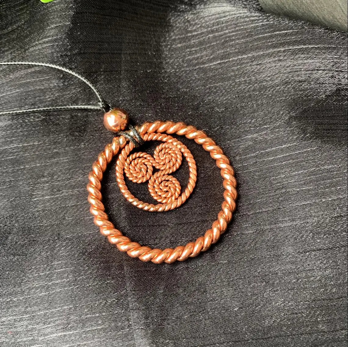 Triskelion Pendant