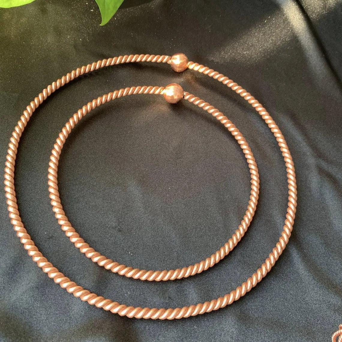 Tensor Ring Full Cubit With Bead