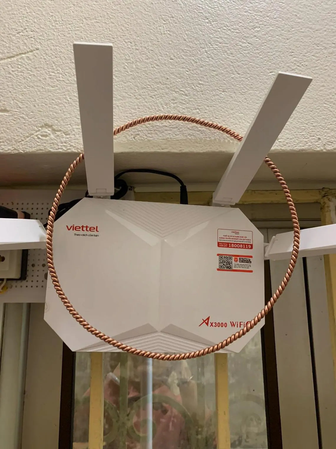 Pure Copper Tensor Ring