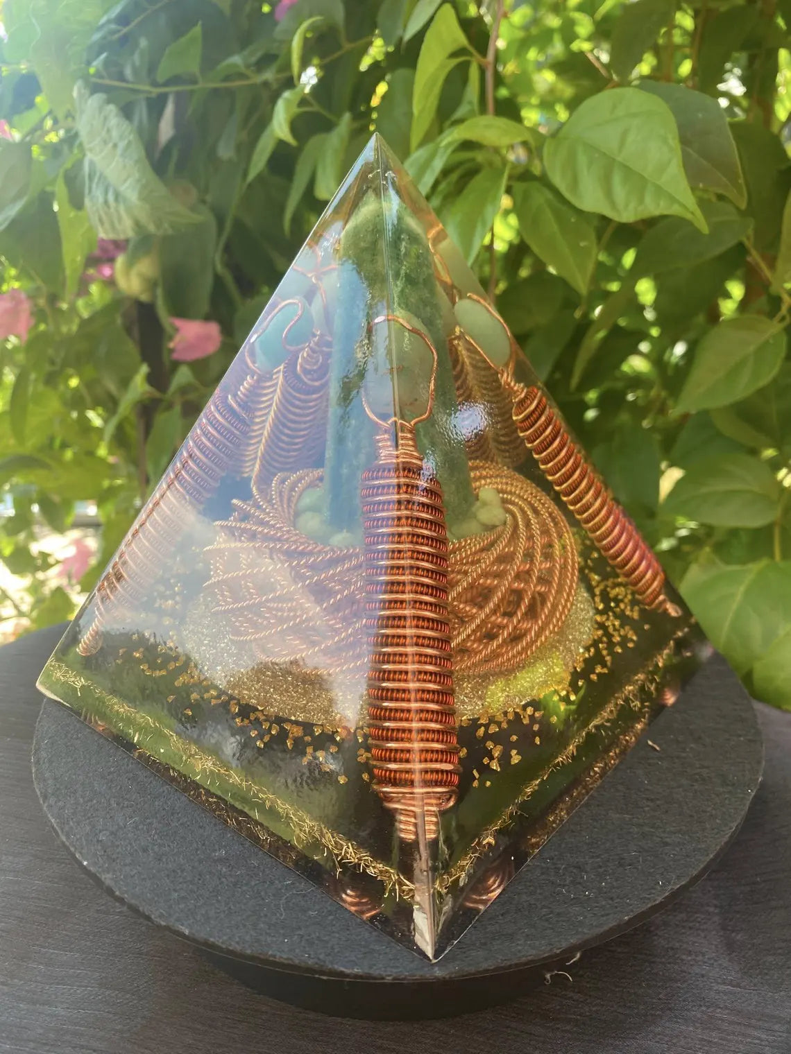 Orgonite Pyramid