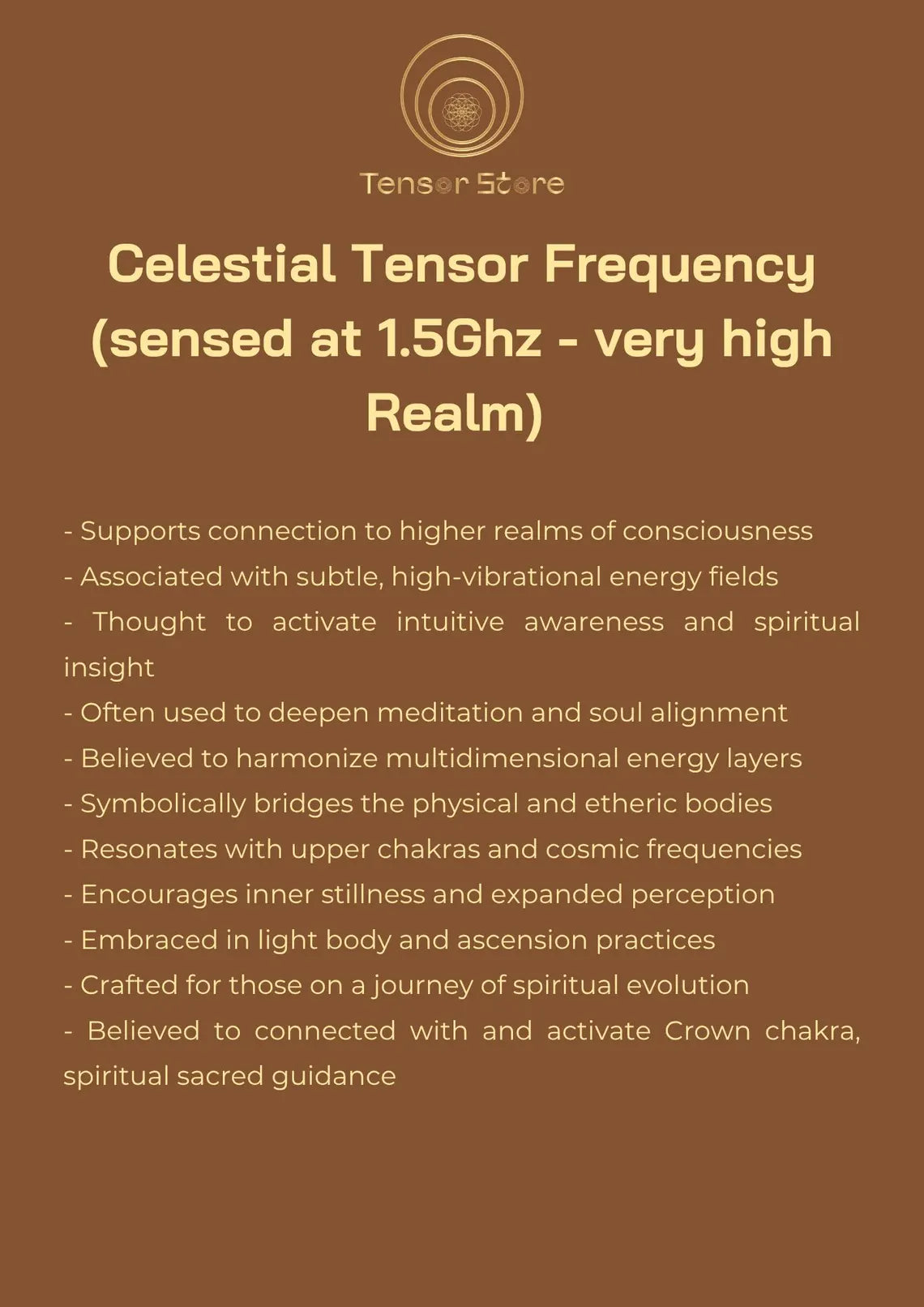Tensor Torus Medium Size