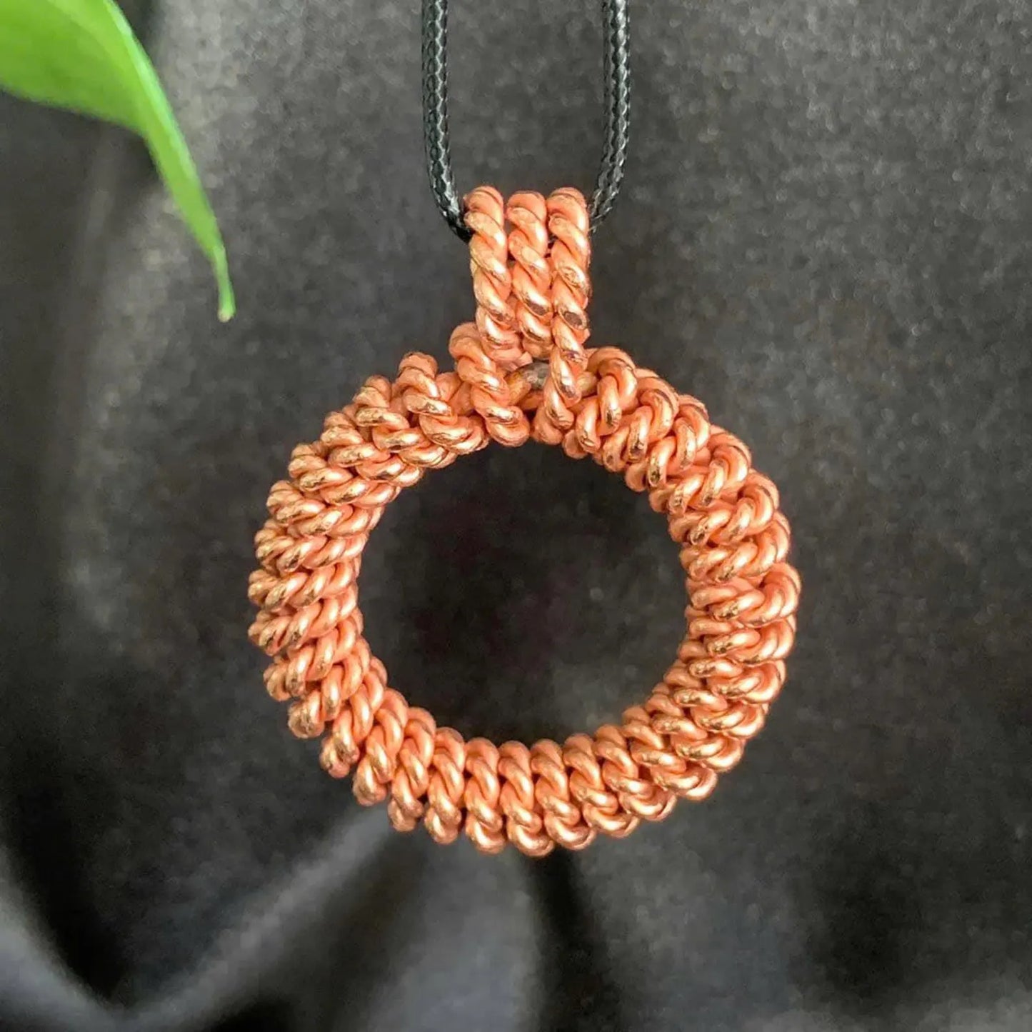 Double Helix Tensor Ring