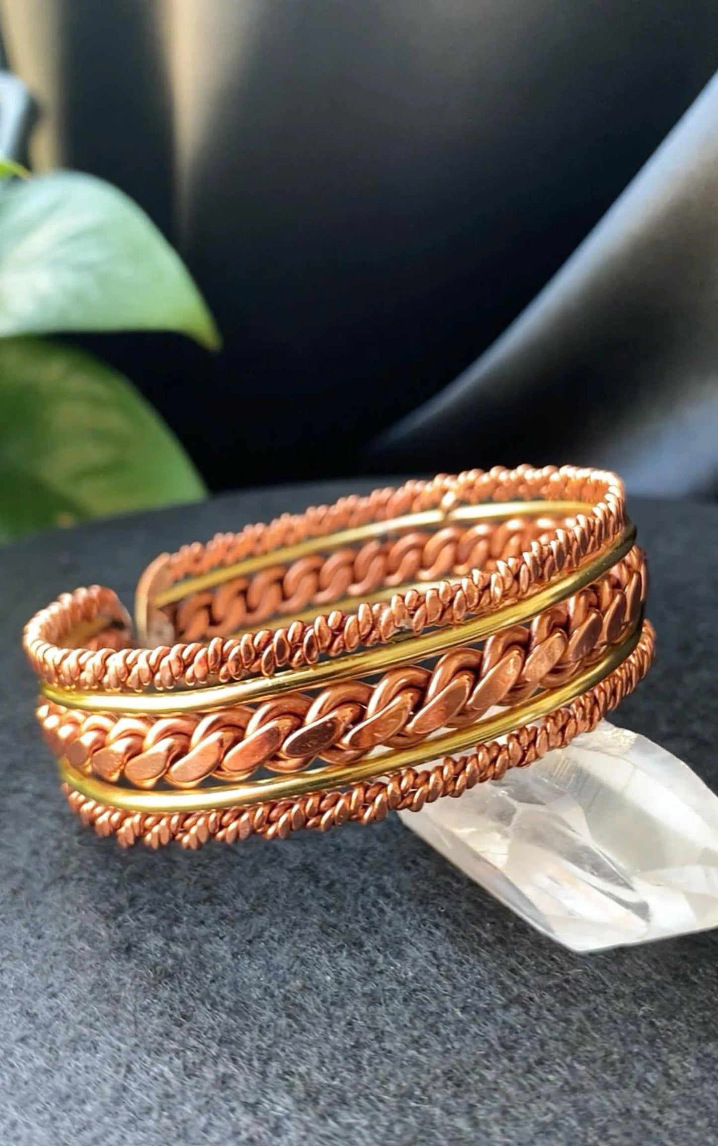 Sacred 1/2 Cubit Plain Jane Tensor Ring
