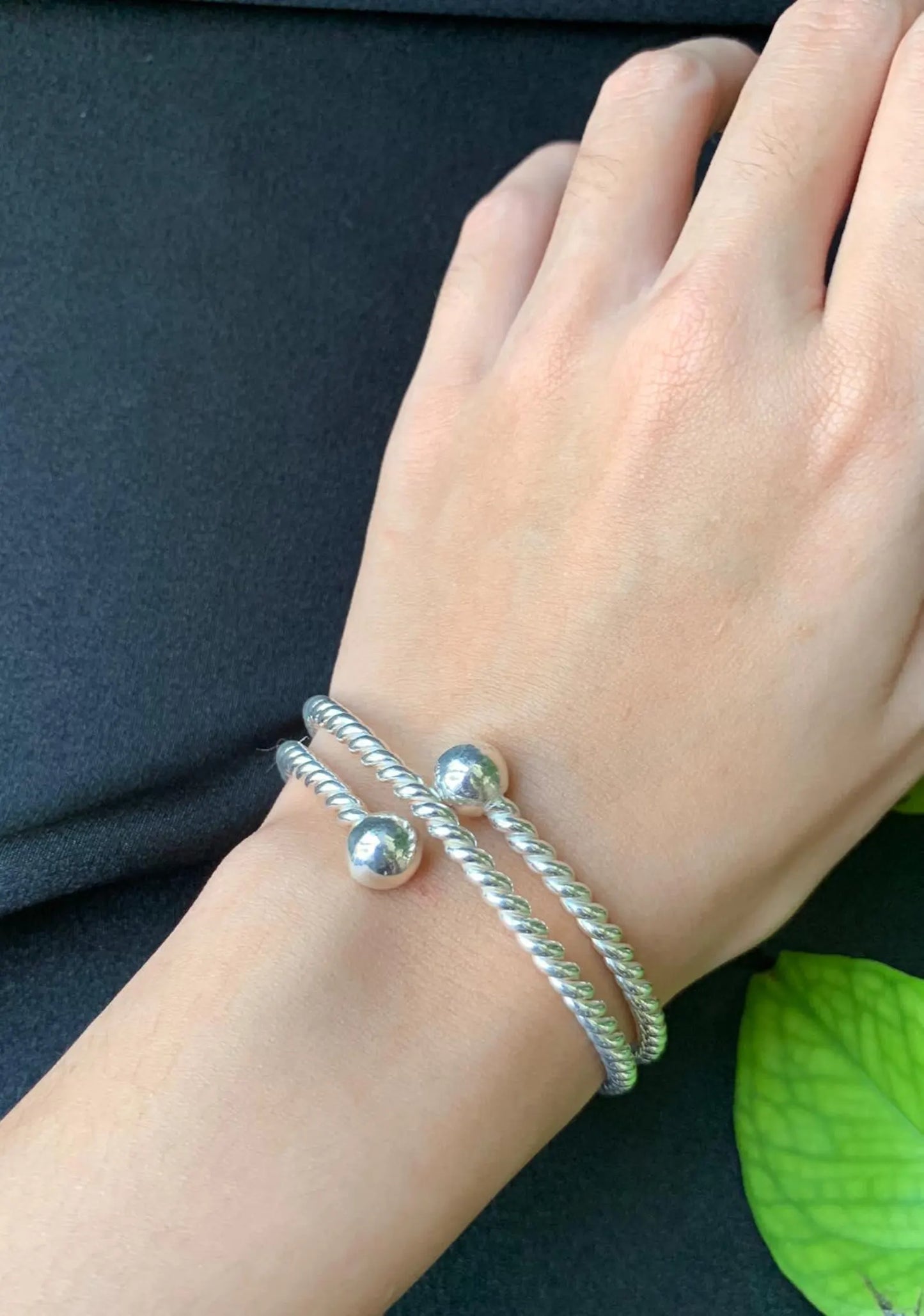 Tensor Silver Bracelet