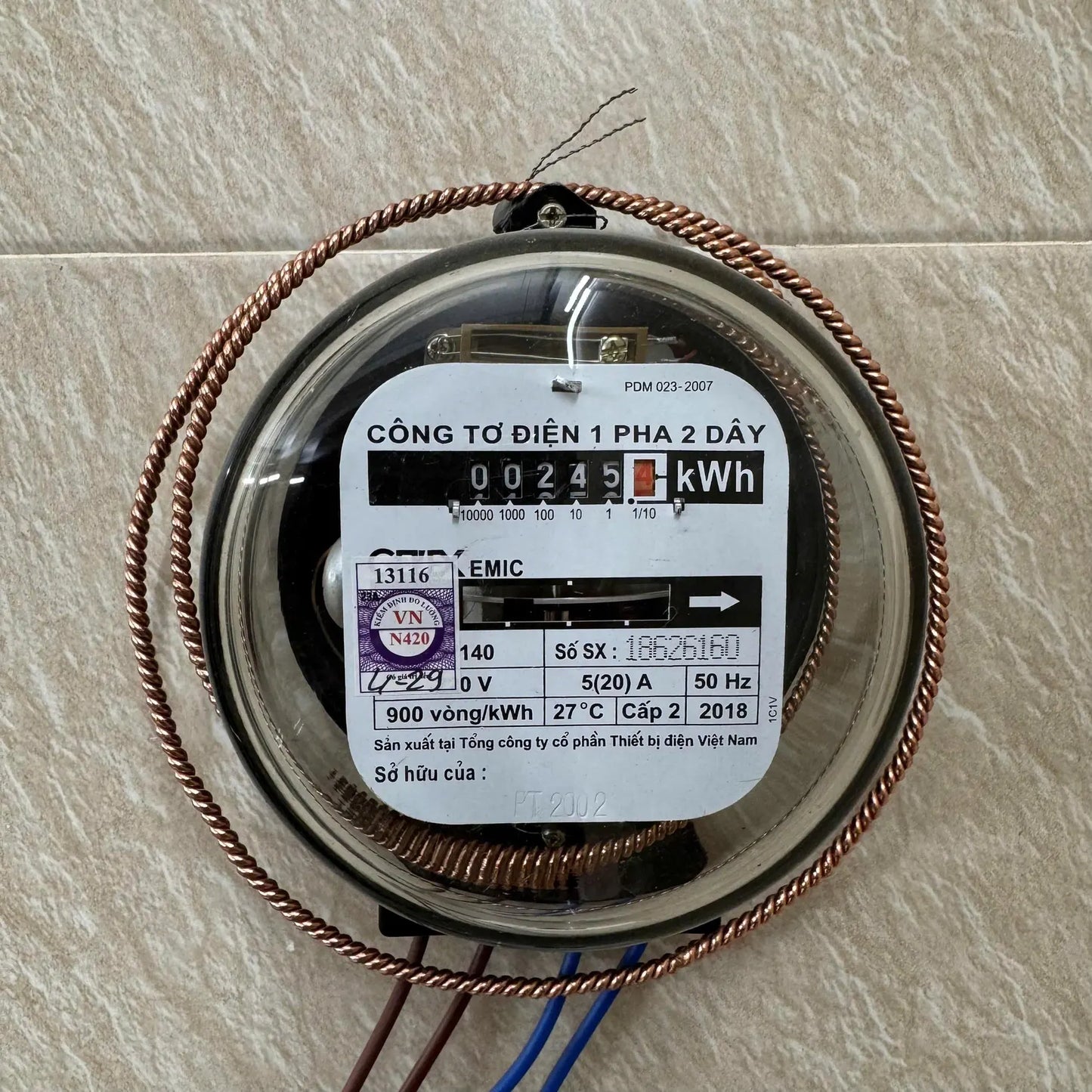 Smart Meter Whole House Protection