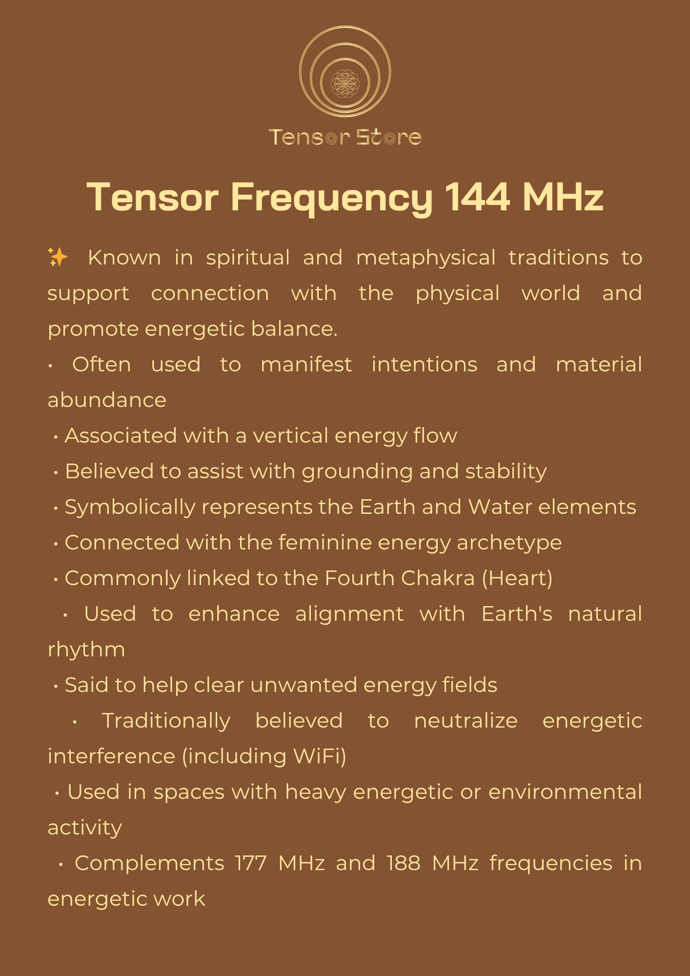 Tensor Harmonizer with Seeding Rings