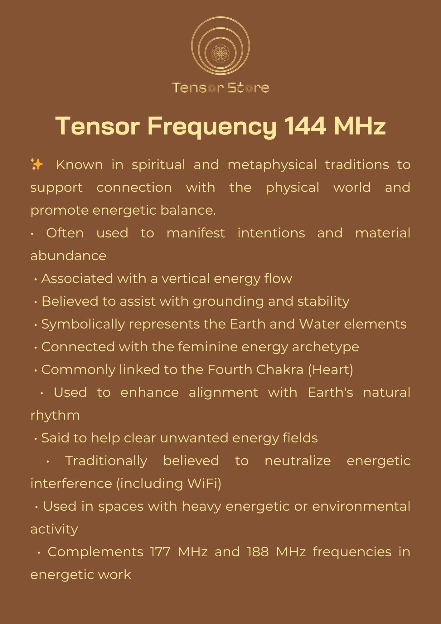 5-Frequency Copper Pyramid Combine With Harmoniser