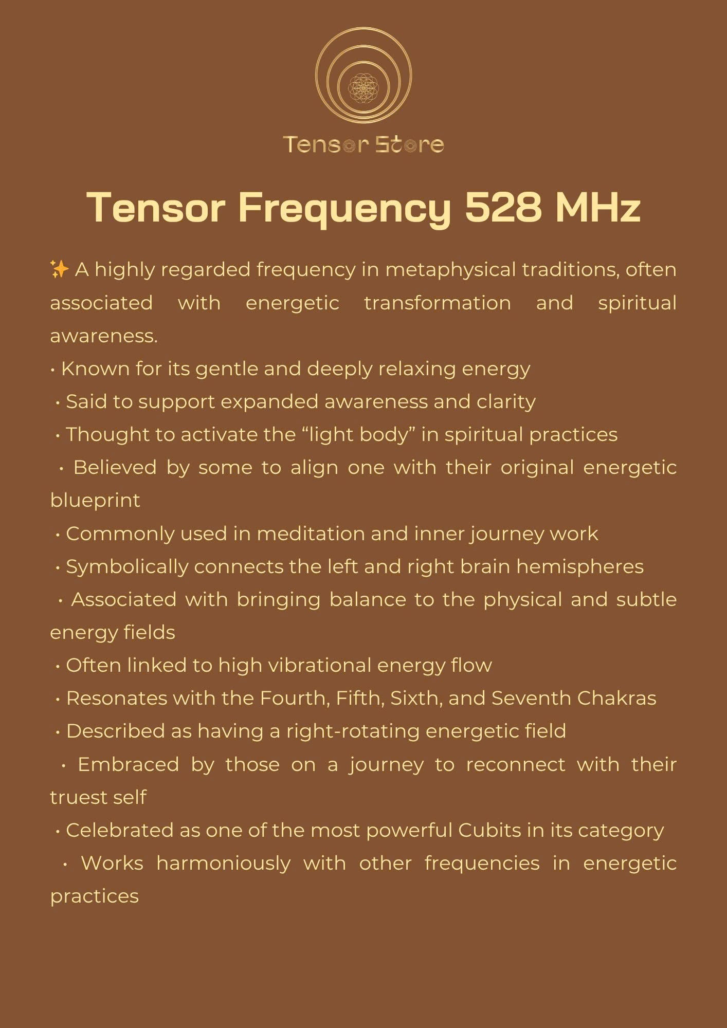 5-Frequency Copper Pyramid Combine With Harmoniser