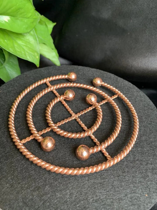 Lakhovsky Copper Energy Rings