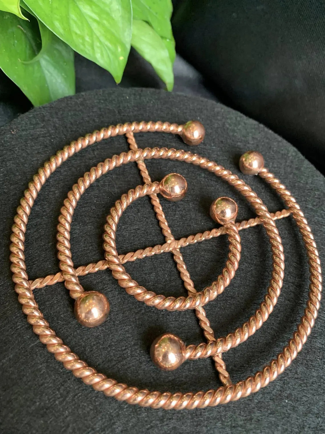 Lakhovsky Copper Energy Rings
