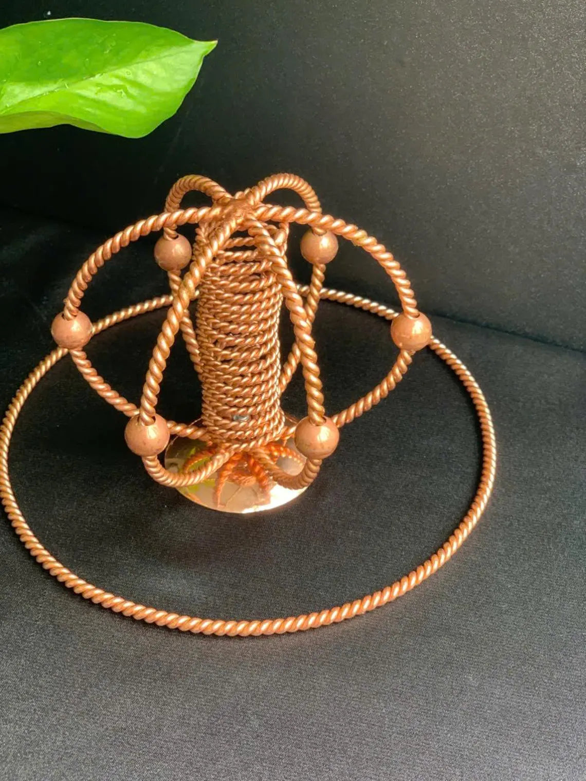 Copper Tensor Harmonizer with Seeding Ring