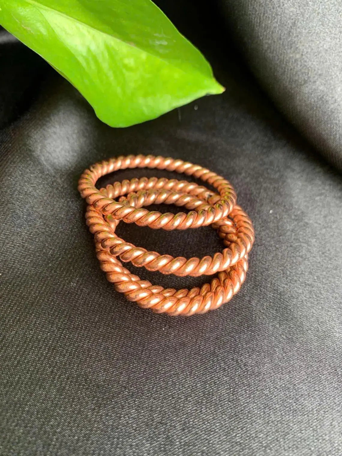 Tensor Rings, 1/8 Full Cubit