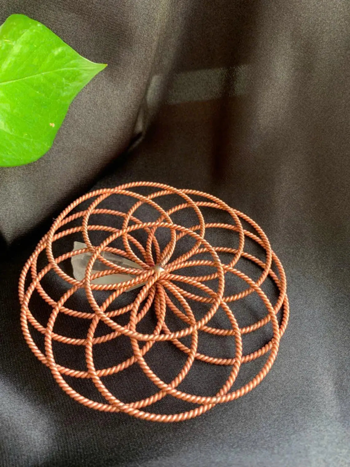 Lotus of Life Tensor Ring BigSize 18.5cm