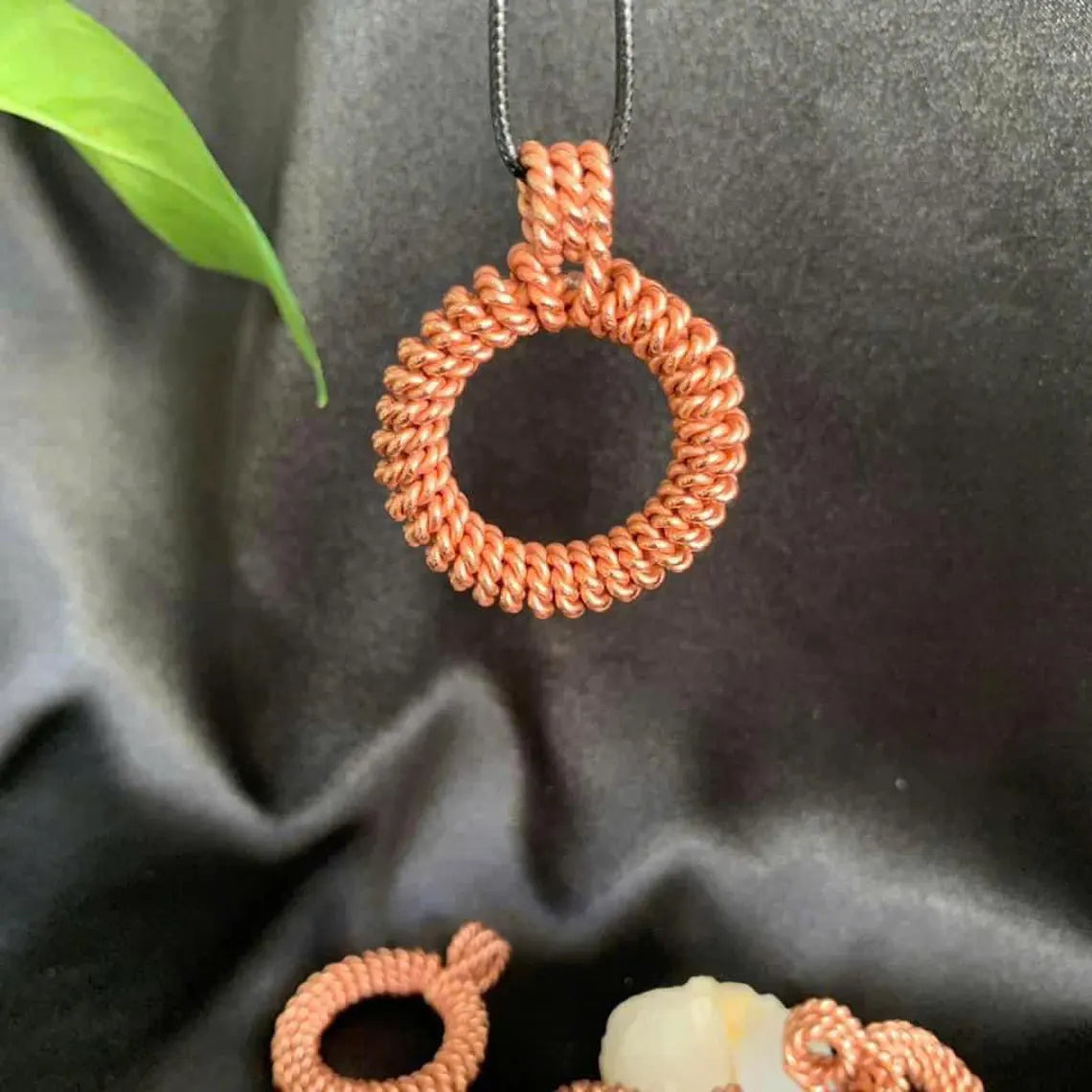 Double Helix Tensor Ring