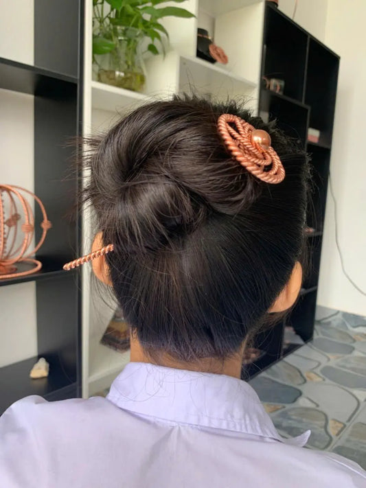 Tensor Hairpin, Tensor Hair Clip, 144Mhz