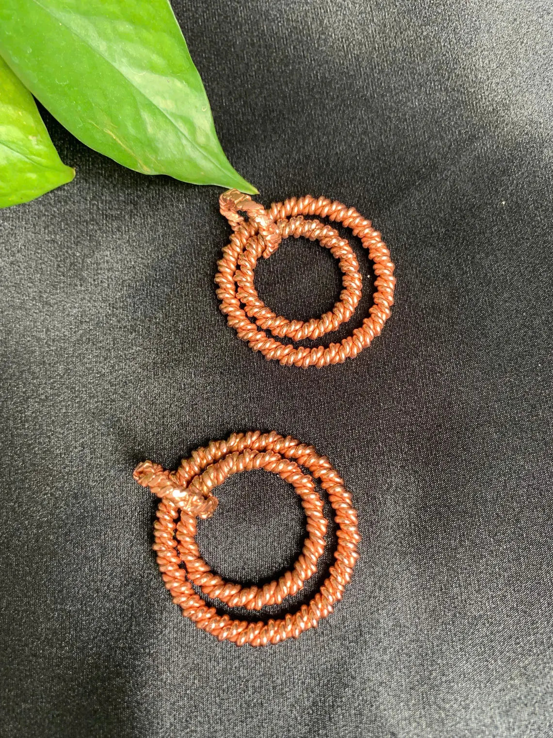 Pure Copper Tensor Pendant