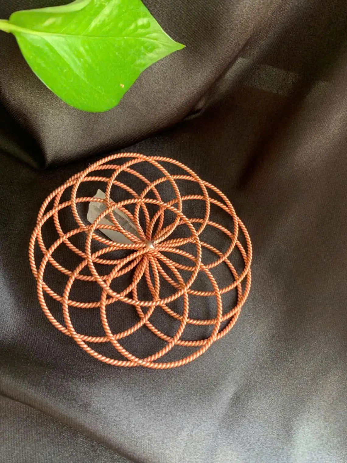Lotus of Life Tensor Ring BigSize 18.5cm
