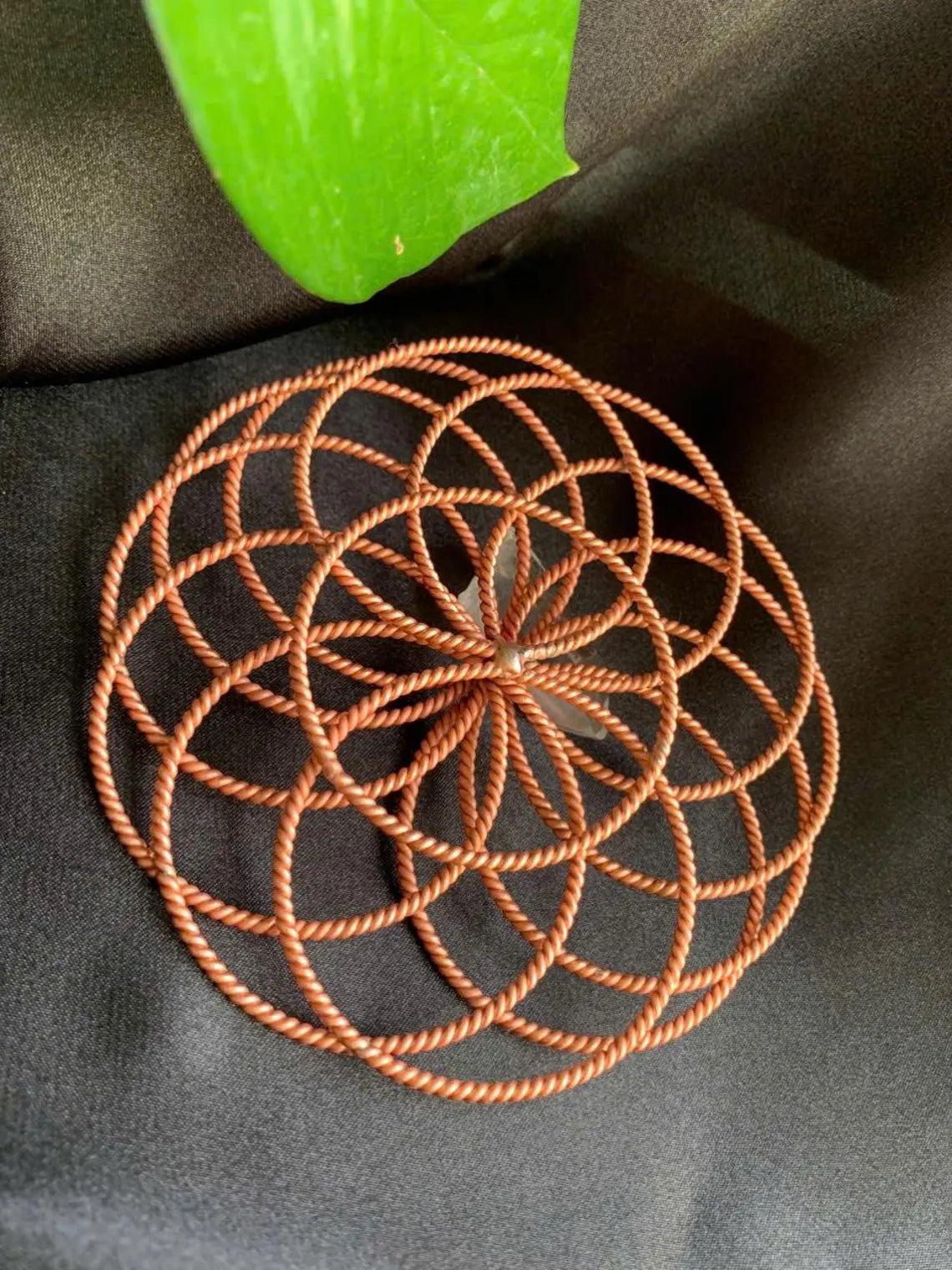 Lotus of Life Tensor Ring BigSize 18.5cm