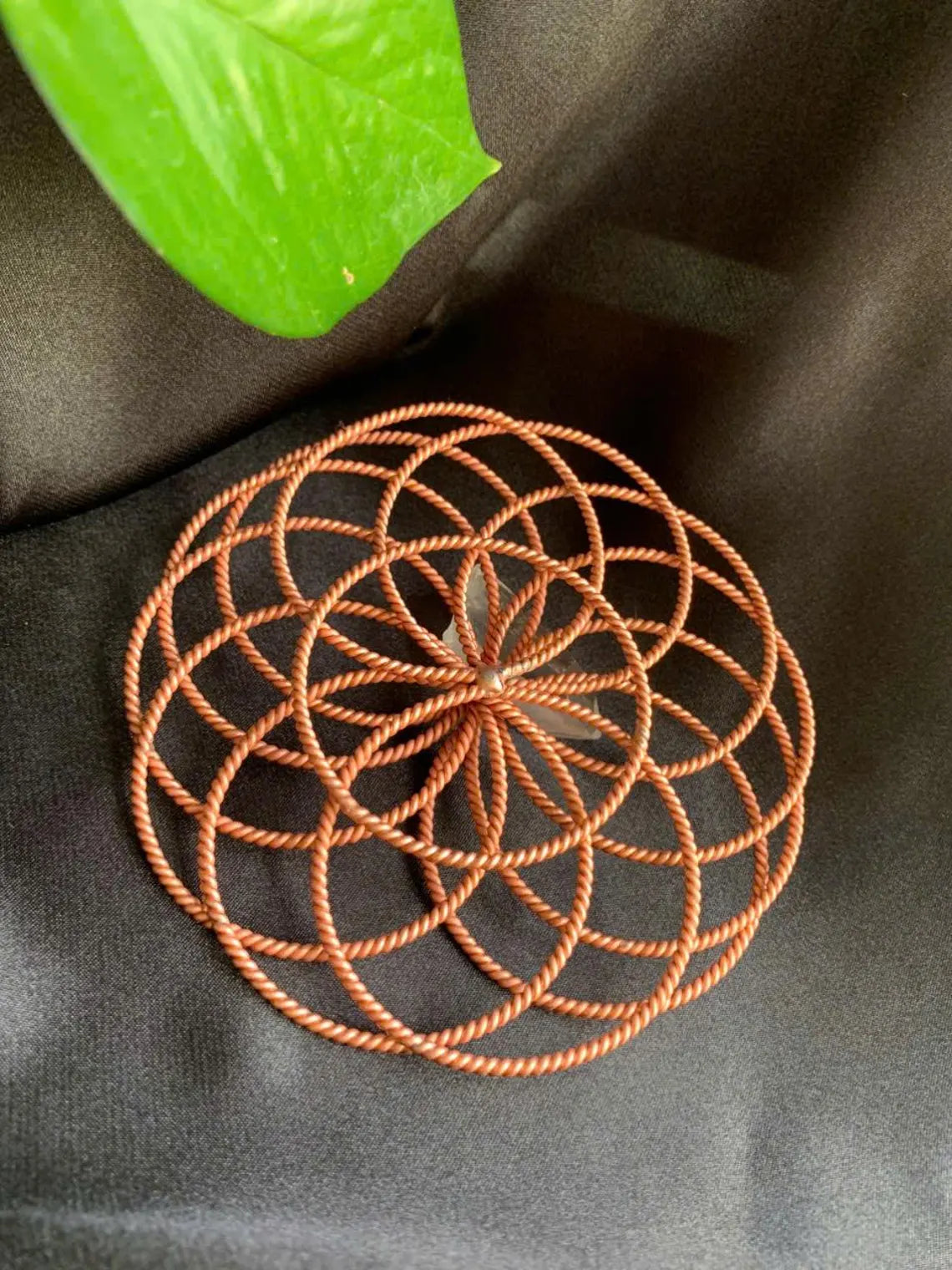 Lotus of Life Tensor Ring BigSize 18.5cm