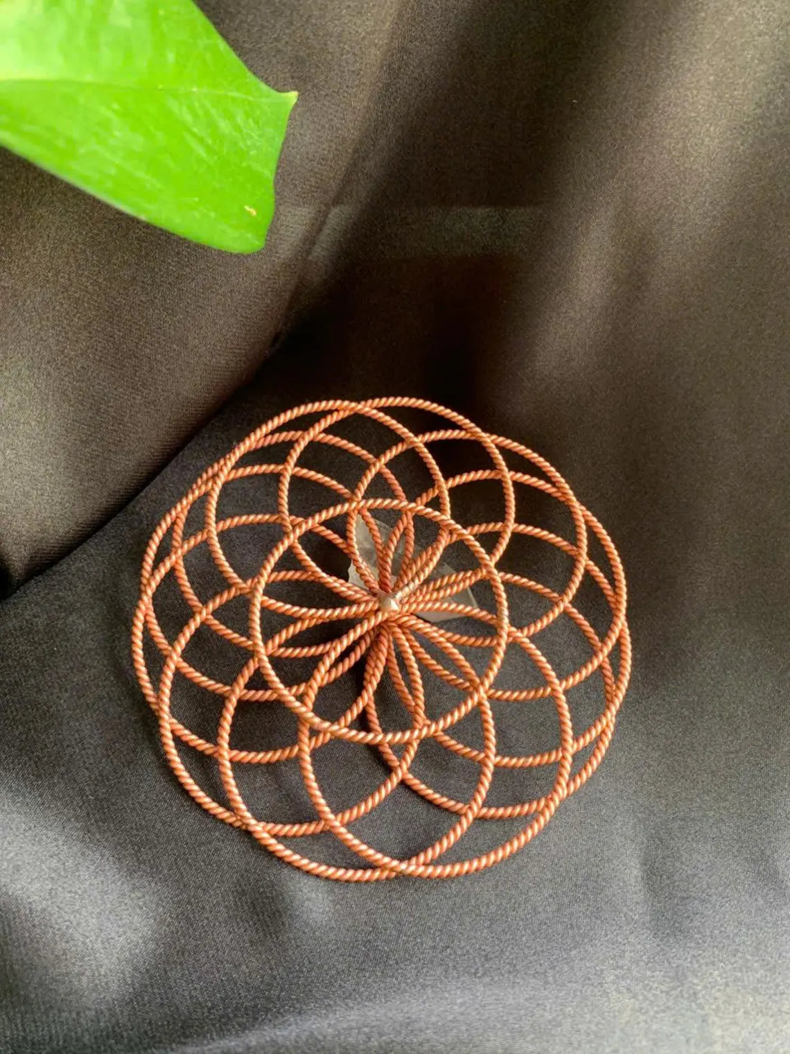 Lotus of Life Tensor Ring BigSize 18.5cm