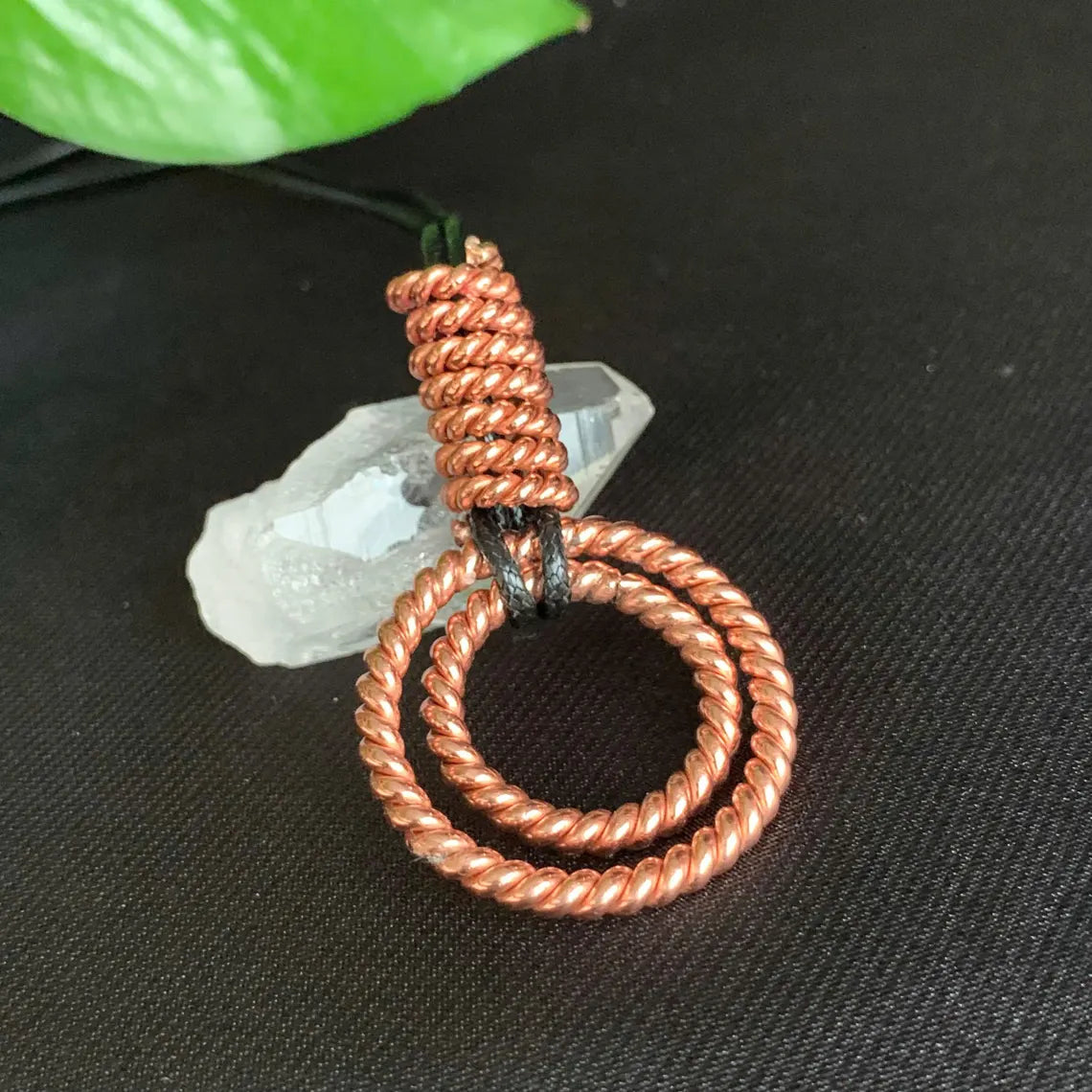 Tensor Pendant Copper