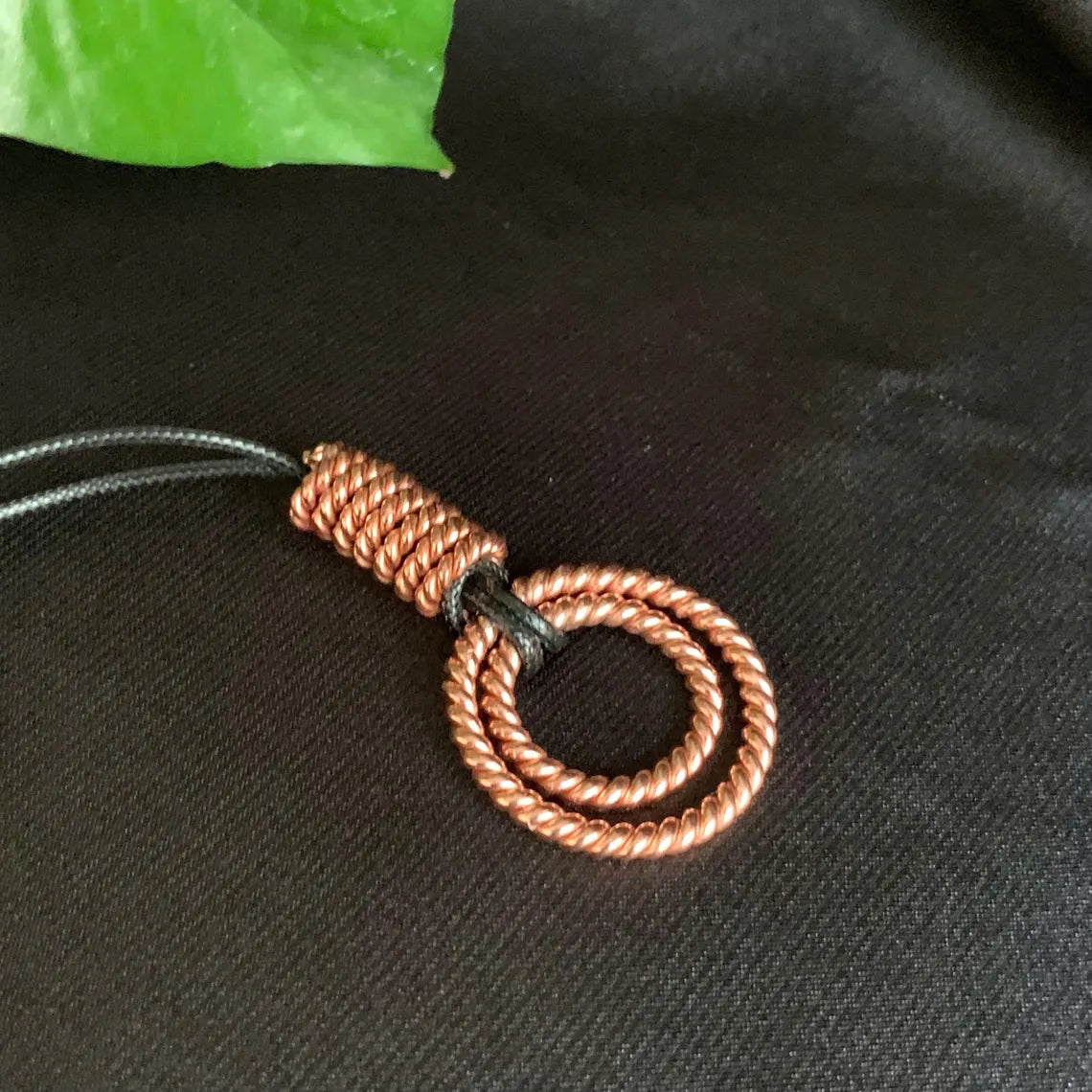 Tensor Pendant Copper